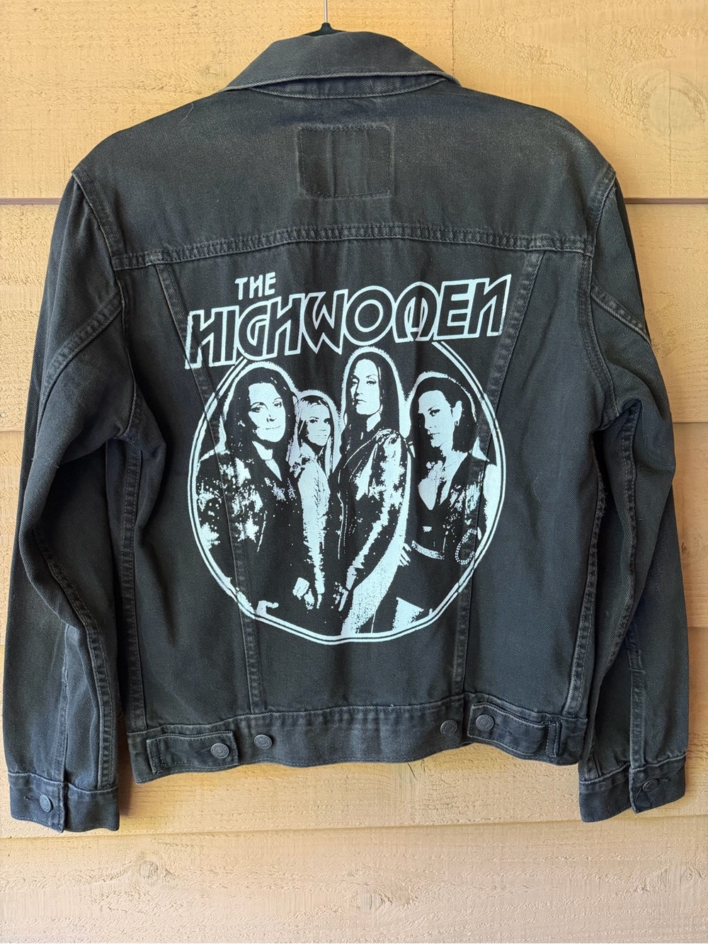 The Highwomen Rare Levi’s Denim Jacket NWT Black Trucker Brandi Carlile Men S